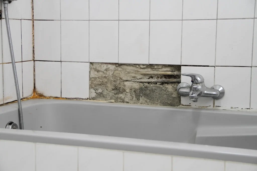 Bathroom Tile repair