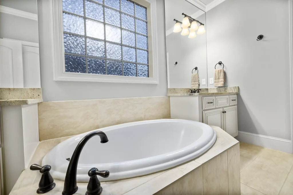 Change the bathtubs