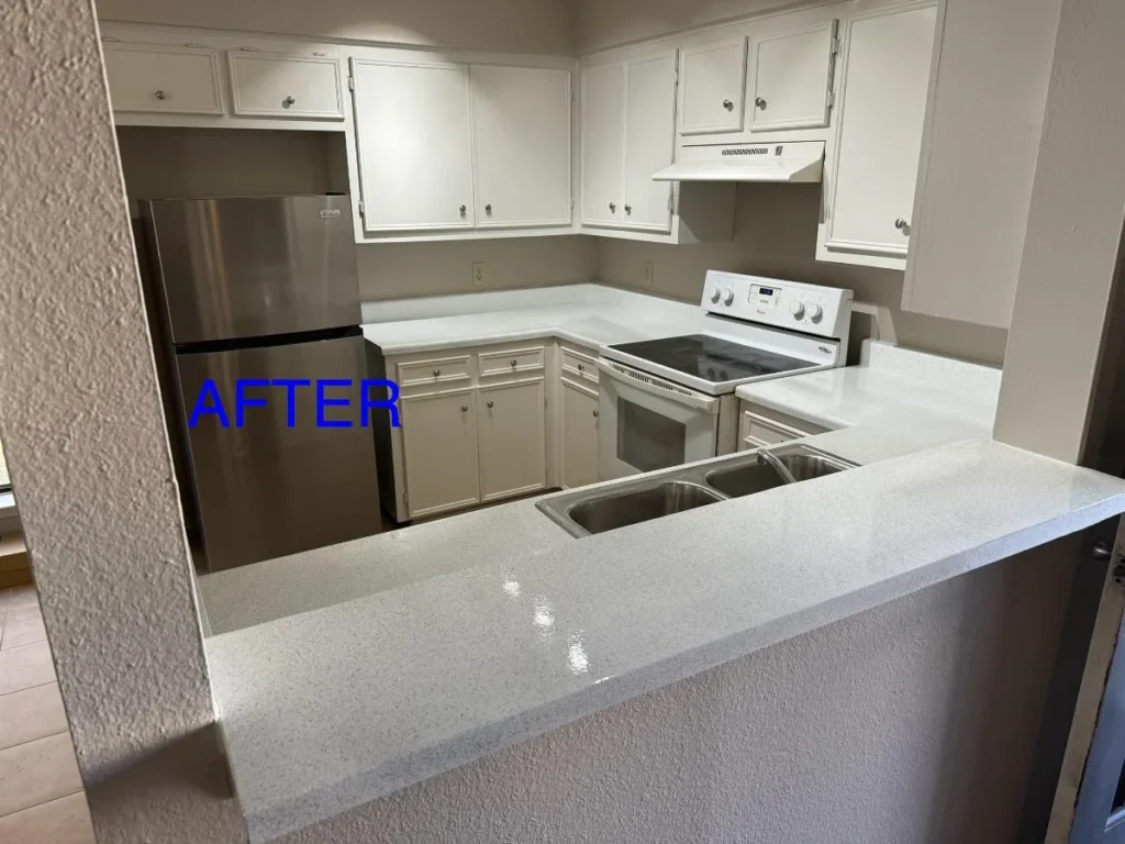 Replacement of Kitchen Countertops