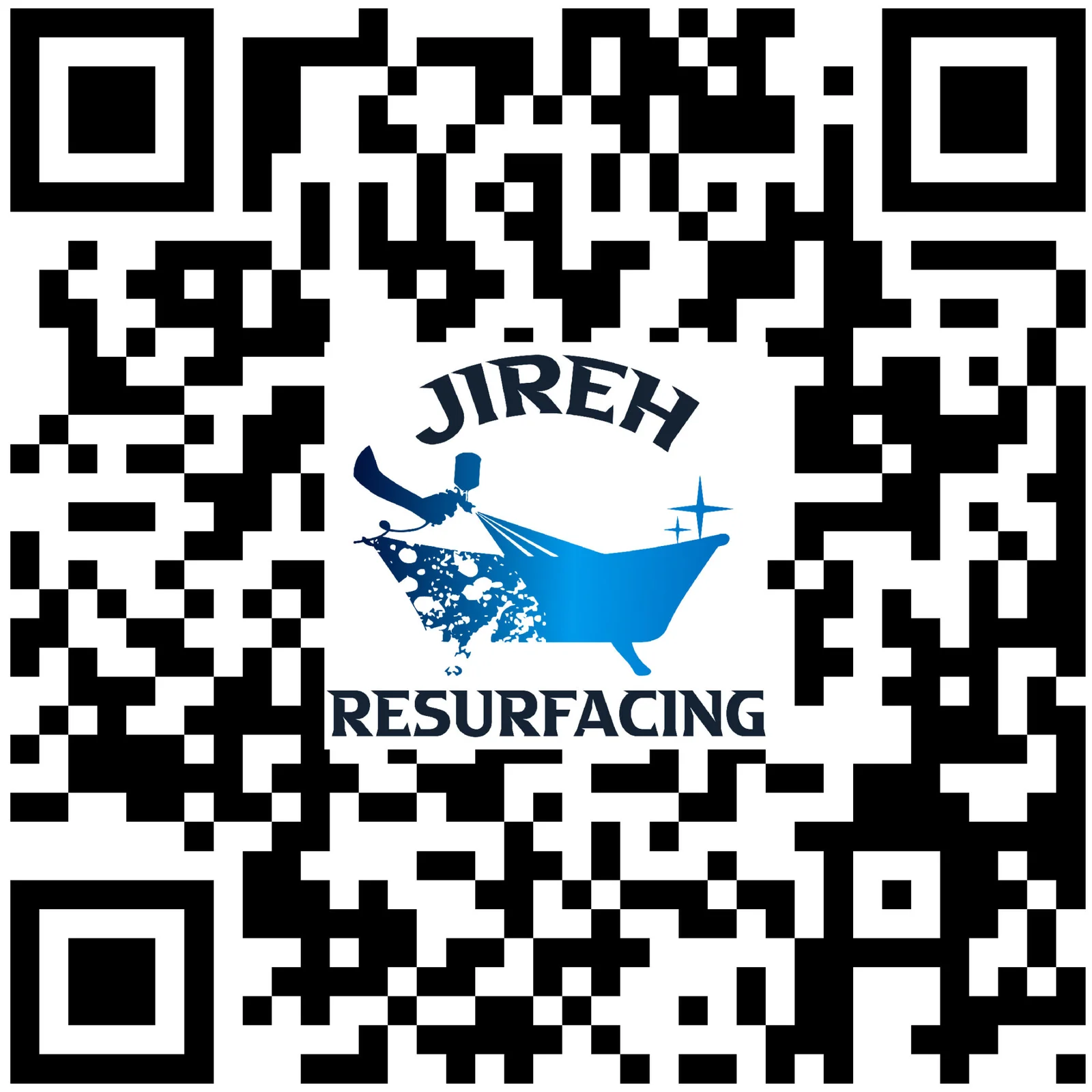 QR code for Jireh Resurfacing LLC
